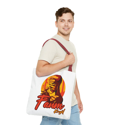 Fanm Kreyòl Limited Edition Heritage Tote Creole Woman Empowerment Design - CreoleSizzle