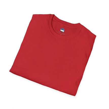 Kè Kontan Happy Heart Minimalist T-Shirt Creole Joy Collection Unisex Softstyle Tee