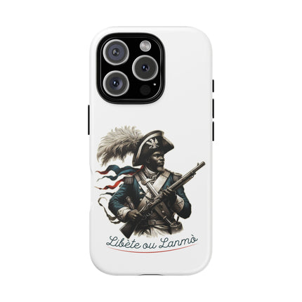 Libète ou Lanmò Limited Artist Edition Phone Case Heritage Protector Series