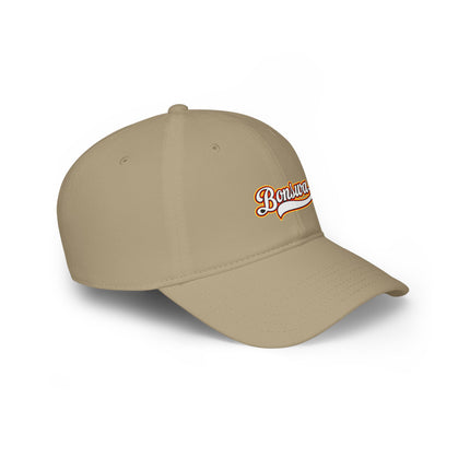 Bonswa Printed Baseball Cap  Haitian-Inspired Classic Hat for Everyday Wear - CreoleSizzle