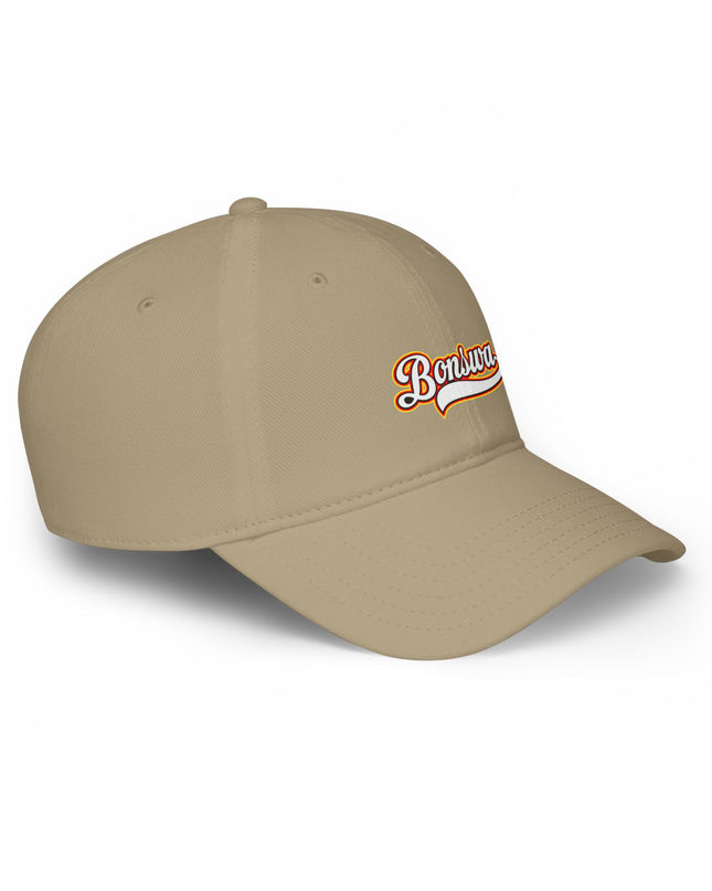 Bonswa Printed Baseball Cap  Haitian-Inspired Classic Hat for Everyday Wear - CreoleSizzle