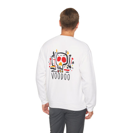 Vodou Reclaimed Spiritual Rebellion Sweatshirt Afro-Caribbean Heritage Series Unisex Premium Crewneck