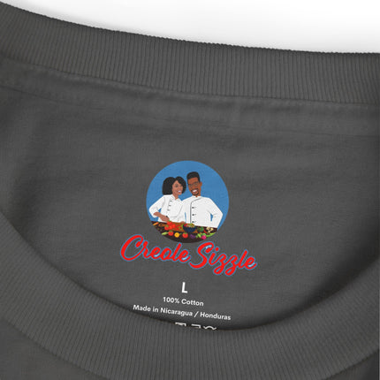 4 Kampe Haitian Culture T-Shirt Unisex Sustainable Garment Unisex Dyed Heavyweight Cotton Tee - CreoleSizzle