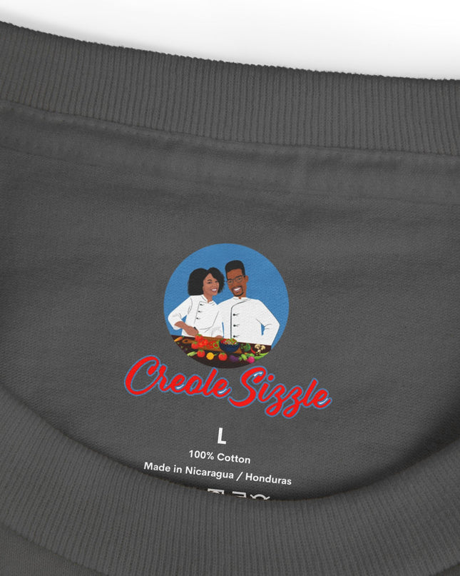 4 Kampe Haitian Culture T-Shirt Unisex Sustainable Garment Unisex Dyed Heavyweight Cotton Tee - CreoleSizzle