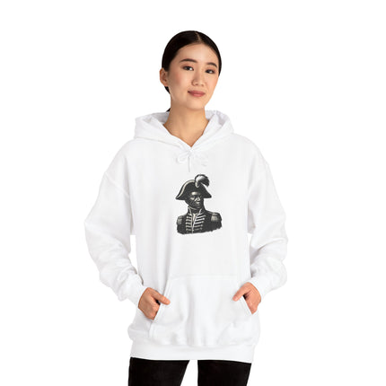 Legacy of Leadership Hoodie Toussaint Louverture Tribute Haitian Heritage Series Unisex Premium Hooded Sweatshirt