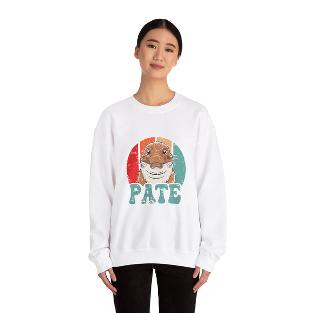 Pate Sweatshirt Celebrate Haitian Cuisine and Culture with Comfort and Style - CreoleSizzle