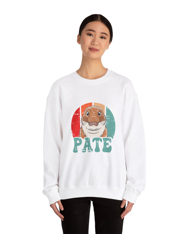 Pate Sweatshirt Celebrate Haitian Cuisine and Culture with Comfort and Style - CreoleSizzle