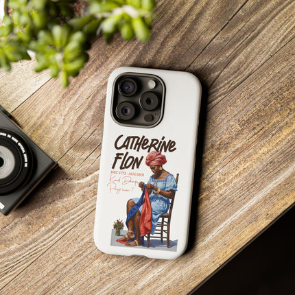 Catherine Flon First Flag of Freedom Collector’s Edition Phone Case