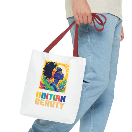 Haitian Beauty Collector’s Cut Premium Tote Bags Limited Heritage Design - CreoleSizzle