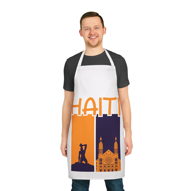 Ayiti Soulscape Heritage Apron Limited Artist Edition
