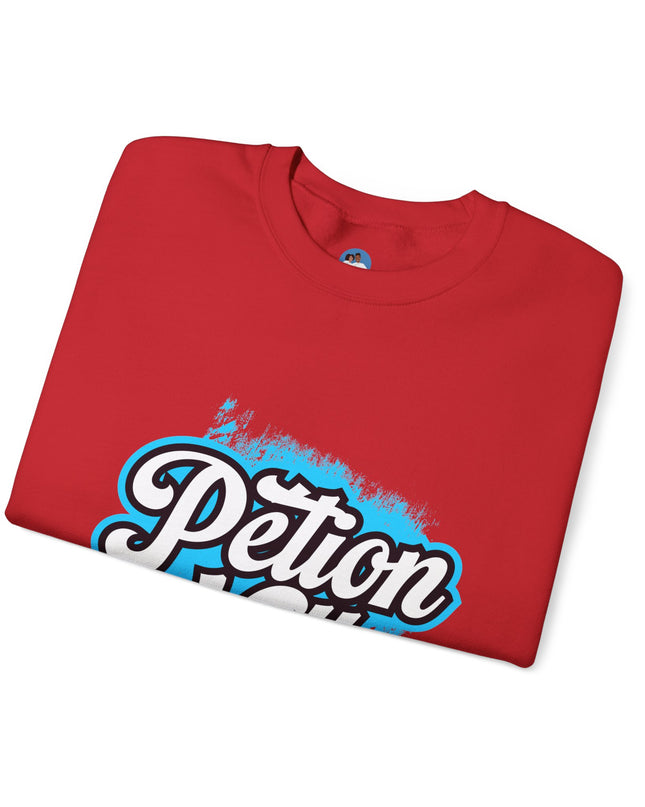 Petion-Ville Inspired Sweatshirt Celebrate the Heartbeat of Haitian Nightlife - CreoleSizzle