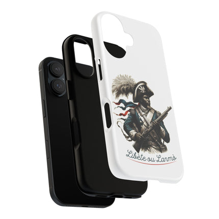 Libète ou Lanmò Limited Artist Edition Phone Case Heritage Protector Series