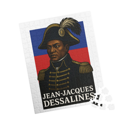 Jean-Jacques Dessalines Haitian Independence Leader Heritage Puzzle Limited Revolutionary Edition - CreoleSizzle