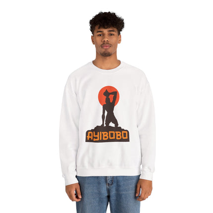 Nèg Mawon Ayibobo Sweatshirt Haitian Spiritual Heritage Series Unisex Premium Crewneck Bold Graphic Sweatshirt