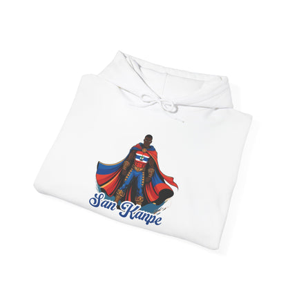 San Kanpe Hoodie A Bold Tribute to Haitian Strength and Resilience - CreoleSizzle