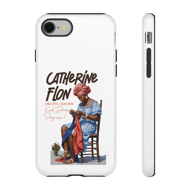 Catherine Flon First Flag of Freedom Collector’s Edition Phone Case