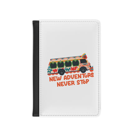 New Adventure Never Stop Limited Collector’s Tap-Tap Edition Premium Travel Journal Cover