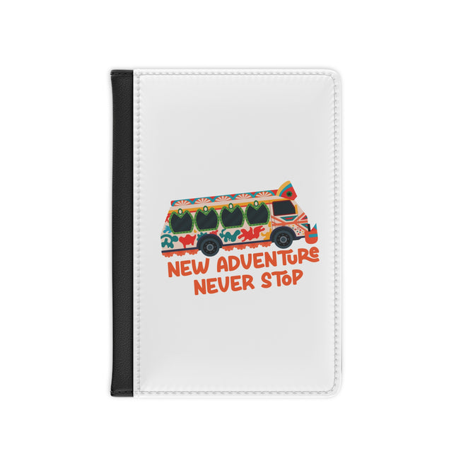 New Adventure Never Stop Limited Collector’s Tap-Tap Edition Premium Travel Journal Cover
