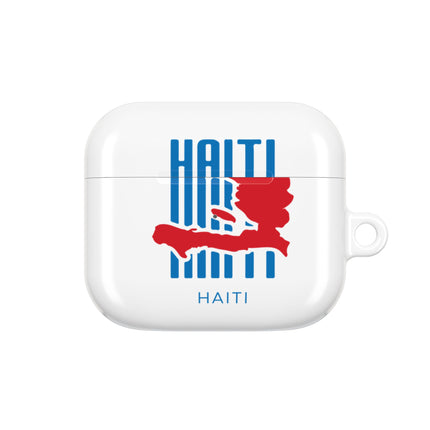 Haiti Vertical Emblem Limited Heritage AirPods Case Bold Identity Edition