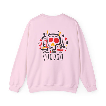 Vodou Reclaimed Spiritual Rebellion Sweatshirt Afro-Caribbean Heritage Series Unisex Premium Crewneck