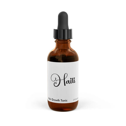 Haiti Calligraphy Heritage Hair Growth Tonic Limited Wellness Edition