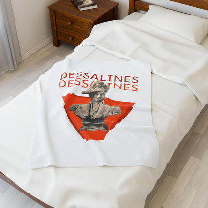 Dessalines Declaration Blanket Revolutionary Haitian Leader Throw - CreoleSizzle