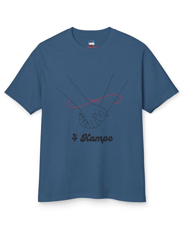 4 Kampe Haitian Culture T-Shirt Unisex Sustainable Garment Unisex Dyed Heavyweight Cotton Tee - CreoleSizzle