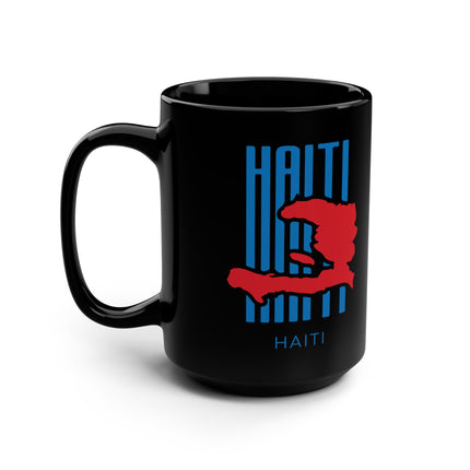 Haiti Strong The Red Island Special Edition 15oz Premium Statement Coffee Mug