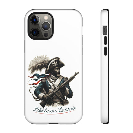 Libète ou Lanmò Limited Artist Edition Phone Case Heritage Protector Series