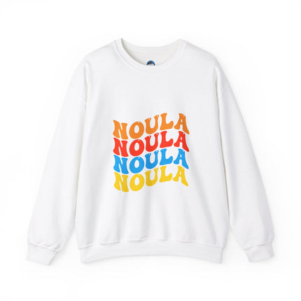 Haitian Pride Crewneck Sweatshirt Nou La Design Premium Ethically Made Apparel Chill with Haitian Cultural Flair - CreoleSizzle