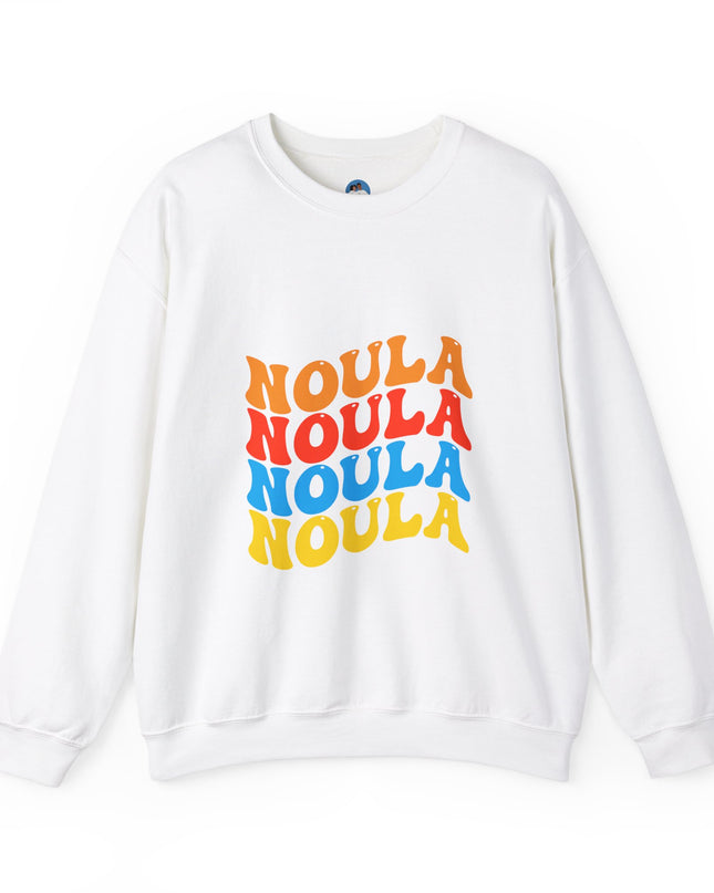 Haitian Pride Crewneck Sweatshirt Nou La Design Premium Ethically Made Apparel Chill with Haitian Cultural Flair - CreoleSizzle