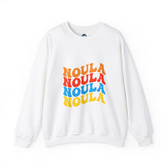 Haitian Pride Crewneck Sweatshirt Nou La Design Premium Ethically Made Apparel Chill with Haitian Cultural Flair