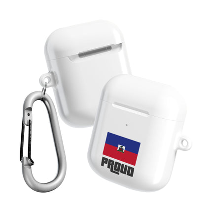 Haitian Flag Proud GTA-Inspired Streetwear AirPods Case Bold Modern Heritage Edition