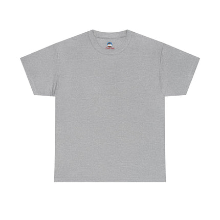 The Visionary’s Gaze Toussaint-Inspired Graphic T-Shirt Haitian Freedom Series Unisex Heavy Cotton T-Shirt