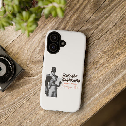 Toussaint Louverture Revolutionary Vision Collector’s Edition Phone Case