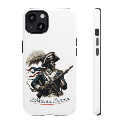 Libète ou Lanmò Limited Artist Edition Phone Case Heritage Protector Series