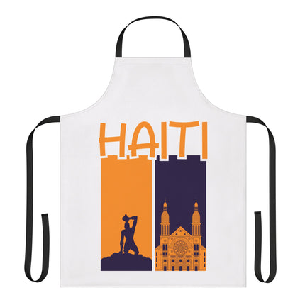 Ayiti Soulscape Heritage Apron Limited Artist Edition