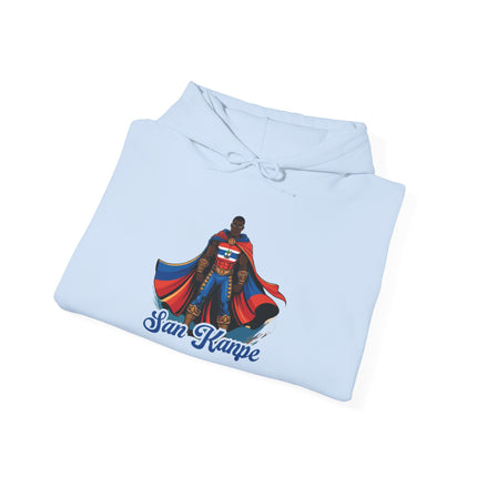 San Kanpe Hoodie A Bold Tribute to Haitian Strength and Resilience - CreoleSizzle