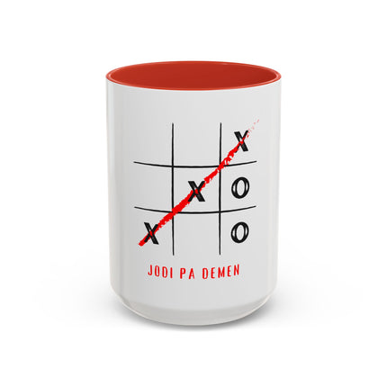 Jodi Pa Demen Ceramic Mug – Haitian Inspirational Coffee Cup – Stylish Morning Motivation Gift - CreoleSizzle
