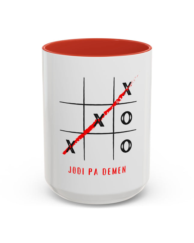 Jodi Pa Demen Ceramic Mug – Haitian Inspirational Coffee Cup – Stylish Morning Motivation Gift - CreoleSizzle