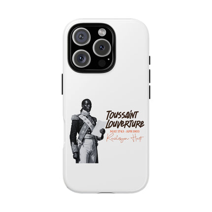 Toussaint Louverture Revolutionary Vision Collector’s Edition Phone Case