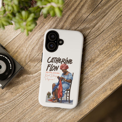 Catherine Flon First Flag of Freedom Collector’s Edition Phone Case