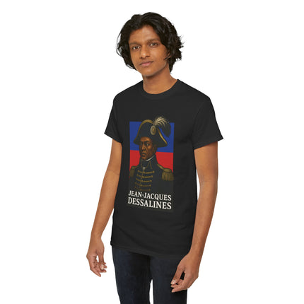 Jean-Jacques Dessalines – Revolutionary Legacy Sweatshirt | Limited Edition | Unisex Heavy Cotton Tee - CreoleSizzle