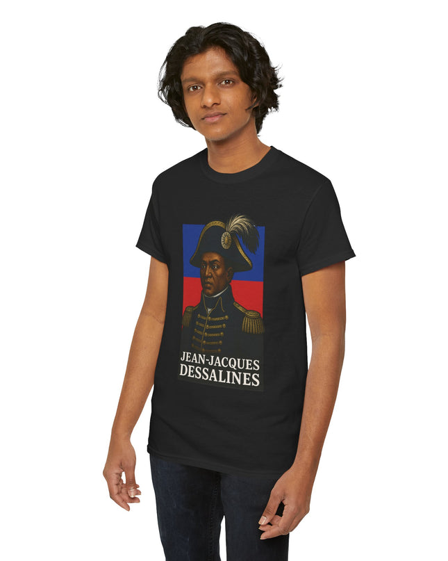 Jean-Jacques Dessalines – Revolutionary Legacy Sweatshirt | Limited Edition | Unisex Heavy Cotton Tee