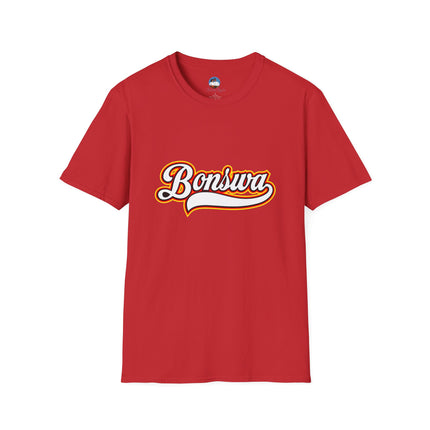 Haitian Culture Meets Everyday Comfort –  Premium Bonswa Unisex T-Shirt – - CreoleSizzle