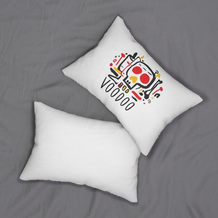 Voodoo Sacred Symbolism Pillow Afro-Spiritual Heritage Drop - CreoleSizzle