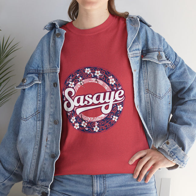 Sasaye T-Shirt Celebrate Haitian Humor and Culture with Premium Comfort and Style - CreoleSizzle
