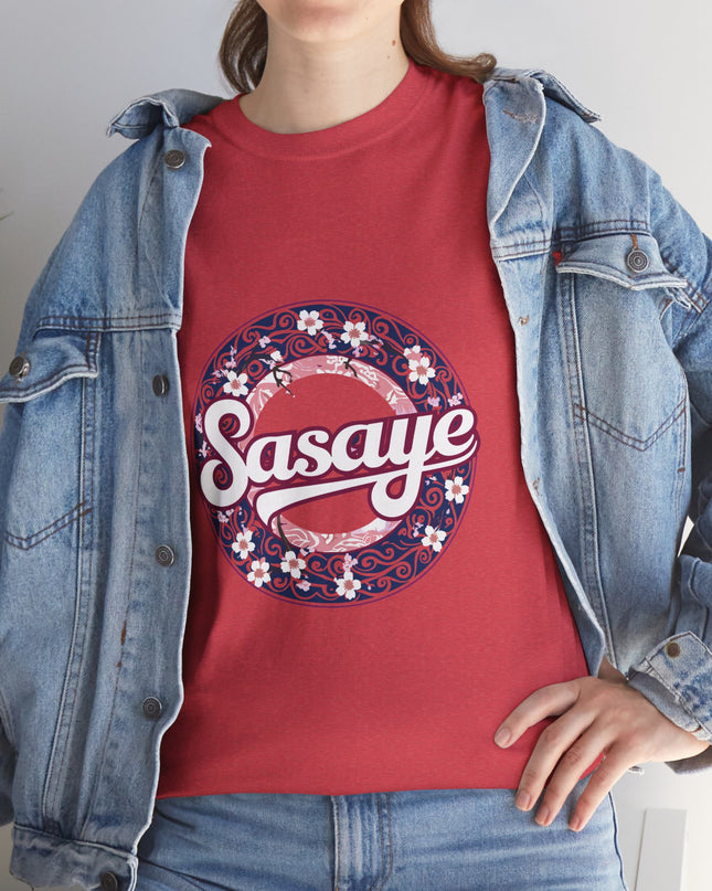 Sasaye T-Shirt Celebrate Haitian Humor and Culture with Premium Comfort and Style - CreoleSizzle
