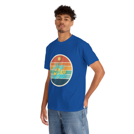 Map Byen Pase Retro-Inspired Haitian Graphic T-Shirt Motivational Shirt, Unisex Cotton Comfort Fit - CreoleSizzle