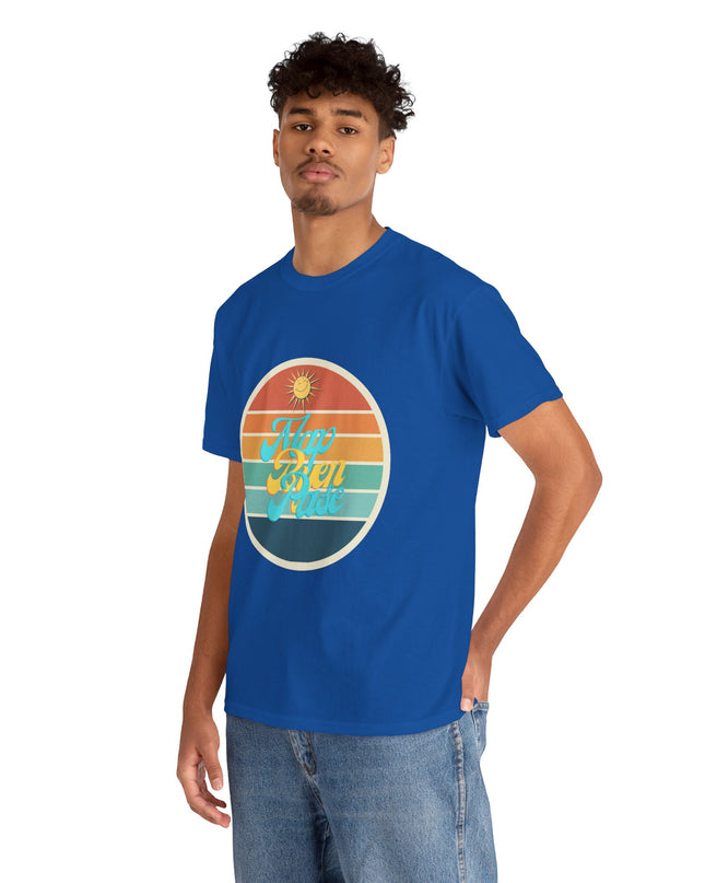 Map Byen Pase Retro-Inspired Haitian Graphic T-Shirt Motivational Shirt, Unisex Cotton Comfort Fit - CreoleSizzle